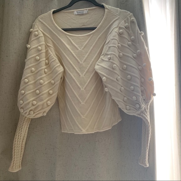 Avantlook bell sleeve sweater - Picture 3 of 4